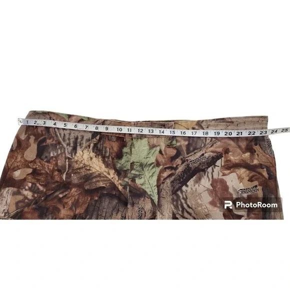 WOOLRICH Camo Microfiber Hunting Jacket Pants Advantage Timber Saddle-Cloth